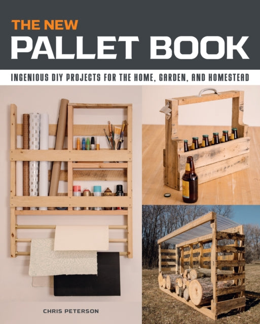 Book cover of: New Pallet Book. By: Chris Peterson