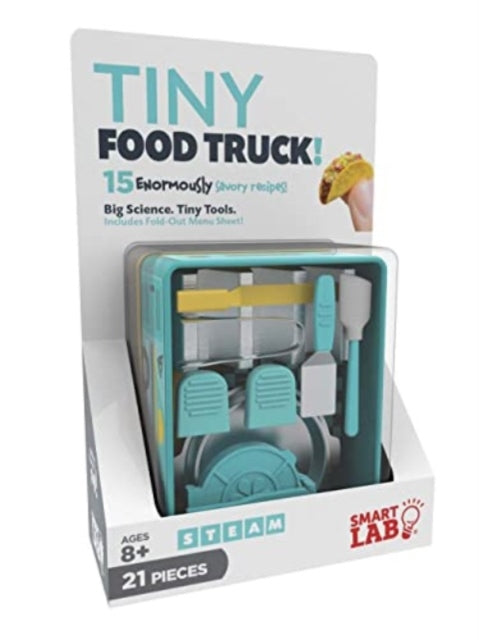 Book cover of: Tiny Food Truck!