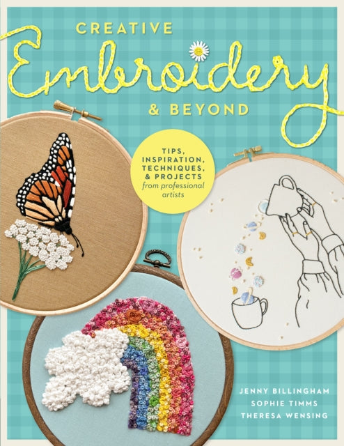 Book cover of: Creative Embroidery and Beyond. By: Jenny Billingham