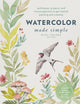 Book cover of: Watercolor Made Simple. By: Nicki Traikos