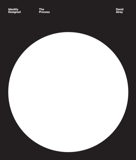 Book cover of: Identity Designed: The Process. By: David Airey