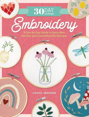 30 Day Challenge: Embroidery