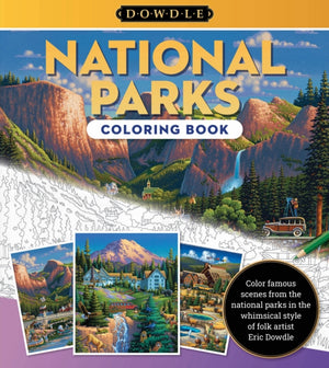 National Parks Coloring Book