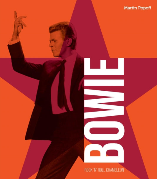 Book cover of: David Bowie. By: Martin Popoff