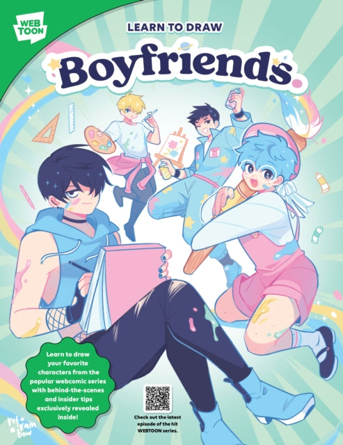 Book cover of: Learn to Draw Boyfriends.. By: refrainbow