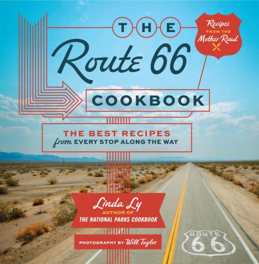Book cover of: Route 66 Cookbook