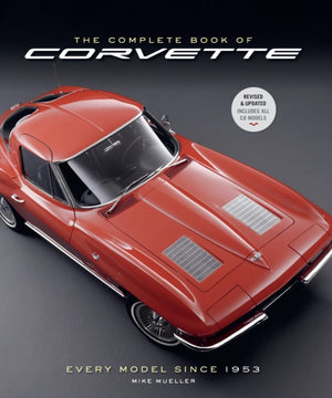 Complete Book of Corvette 5th Edition, Every Model Since 1953