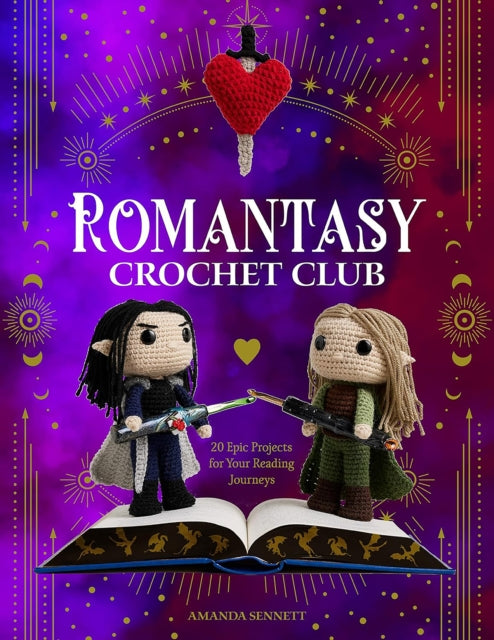 Book cover of: Romantasy Crochet Club
