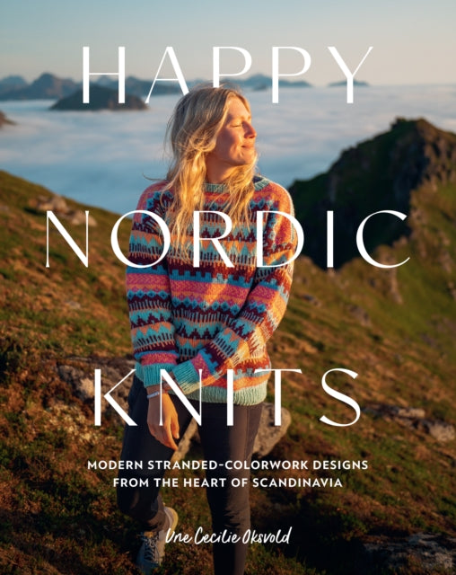 Book cover of: Happy Nordic Knits