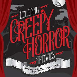 Coloring Creepy Horror Movies