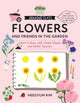 Book cover of: Drawing Class: Flowers and Friends in the Garden