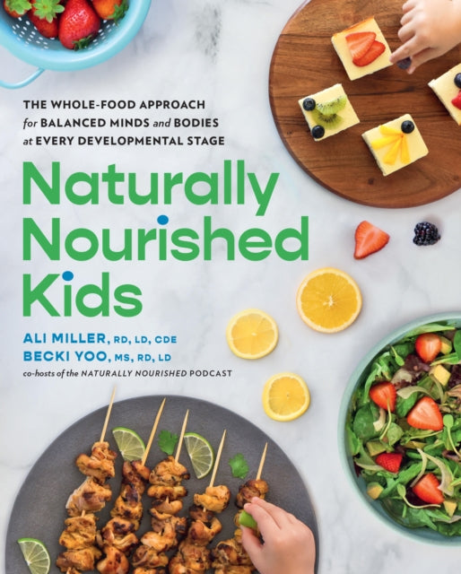 Book cover of: Naturally Nourished Kids