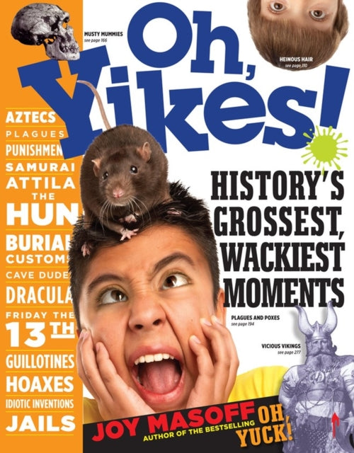 Book cover of: Oh, Yikes!. By: Joy Masoff