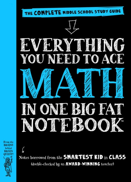 Book cover of: Everything You Need to Ace Math in One Big Fat Notebook