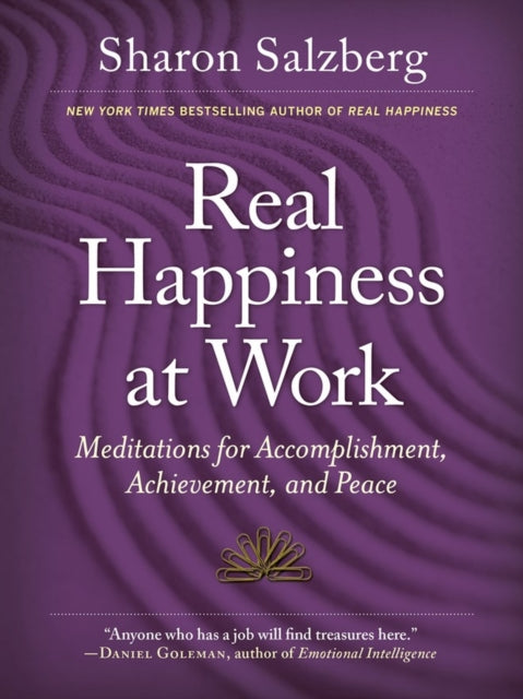 Book cover of: Real Happiness at Work