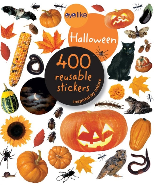 Book cover of: Eyelike Stickers: Halloween. By: Workman Publishing Company Staff