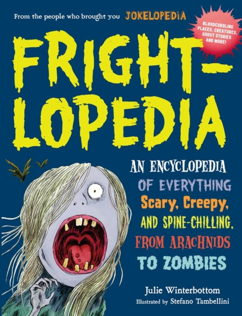 Book cover of: Frightlopedia. By: Julie Winterbottom