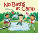 Book cover of: No Baths at Camp. By: Tamar Elisheva Fox