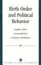 Book cover of: Birth Order and Political Behavior. By: Arwine Alan