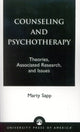 Book cover of: Counseling and Psychotherapy