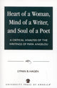 Book cover of: Heart of a Woman, Mind of a Writer, and Soul of a Poet