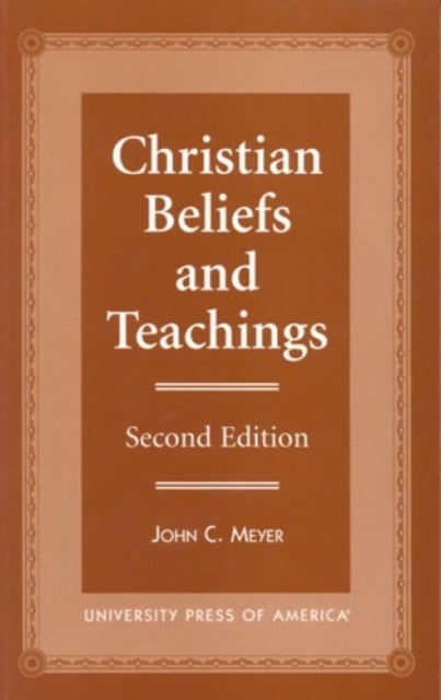 Christian Beliefs and Teachings
