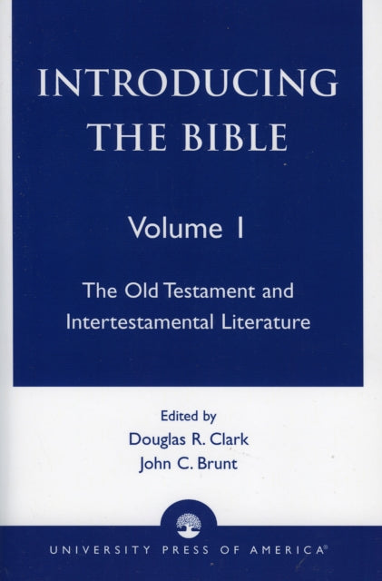 Introducing the Bible