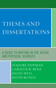 Book cover of: Theses and Dissertations