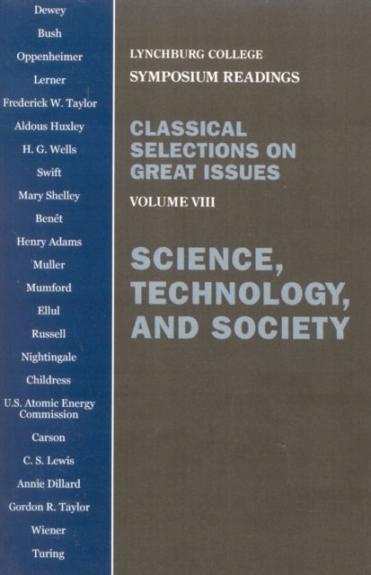 Science, Technology, and Society