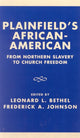 Book cover of: Plainfield's African-American. By: Bethel Leonard L