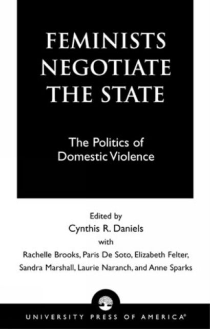 Book cover of: Feminists Negotiate the State