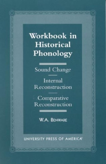 Workbook in Historical Phonology