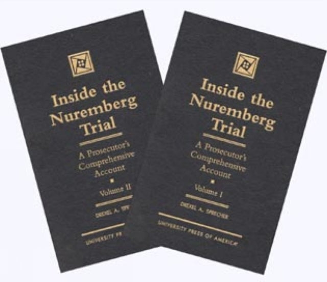 Book cover of: Inside the Nuremberg Trial
