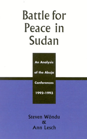 Battle for Peace in Sudan