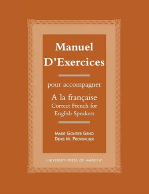 Manuel d'exercices