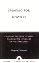 Book cover of: Speaking for Howells