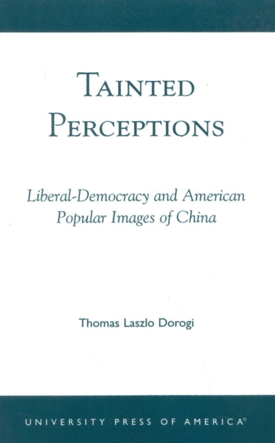 Book cover of: Tainted Perceptions