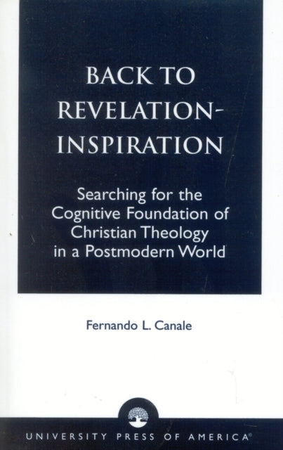Back to Revelation-Inspiration
