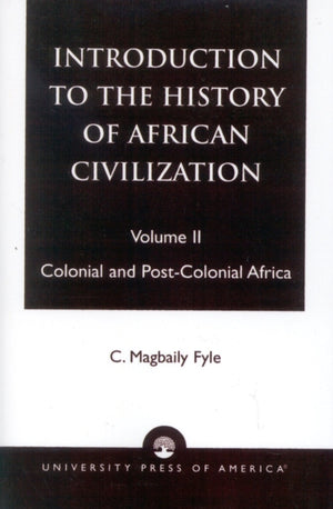 Introduction to the History of African Civilization