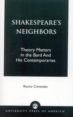 Shakespeare's Neighbors