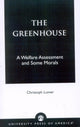Book cover of: Greenhouse. By: Christoph Lumer