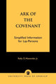 Book cover of: Ark of the Covenant. By: Kelly D. Alexander Jr.