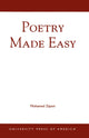 Book cover of: Poetry Made Easy