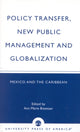 Book cover of: Policy Transfer, New Public Management and Globalization