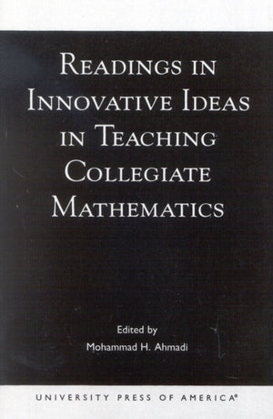 Readings in Innovative Ideas in Teaching Collegiate Mathematics