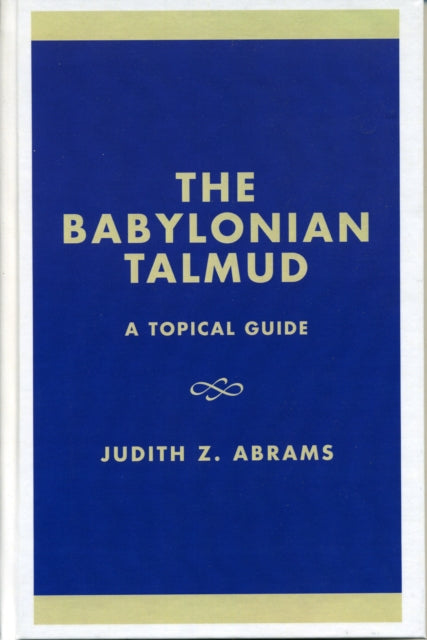 Book cover of: Babylonian Talmud