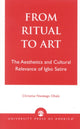 Book cover of: From Ritual to Art