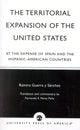 Book cover of: Territorial Expansion of the United States. By: Pe-a Fernando E. Prez