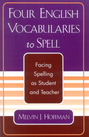 Four English Vocabularies to Spell