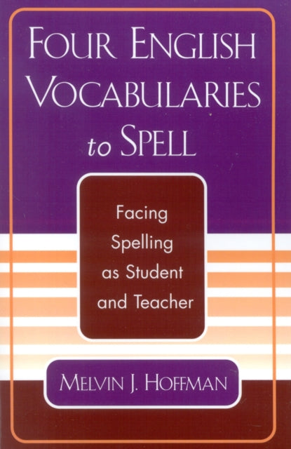Four English Vocabularies to Spell